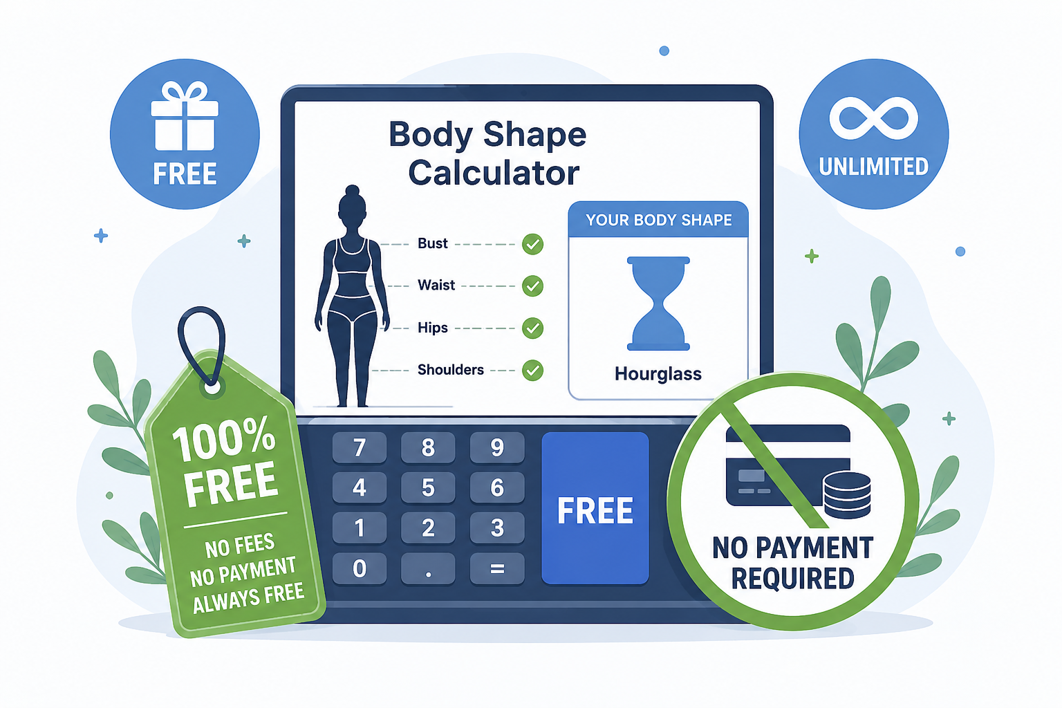 Free Body Shape calculations