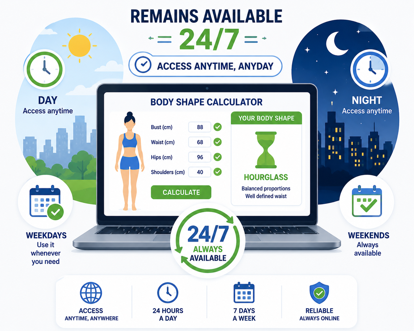 Remains Available 24 by 7