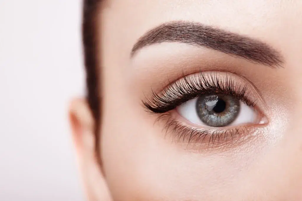 Image showing lash lift