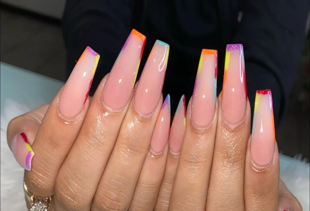 image showing Acrylic Nail Extension