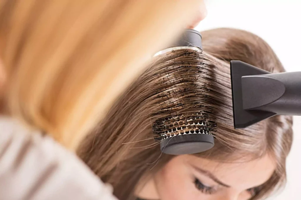 image showing Hair Blow Dry