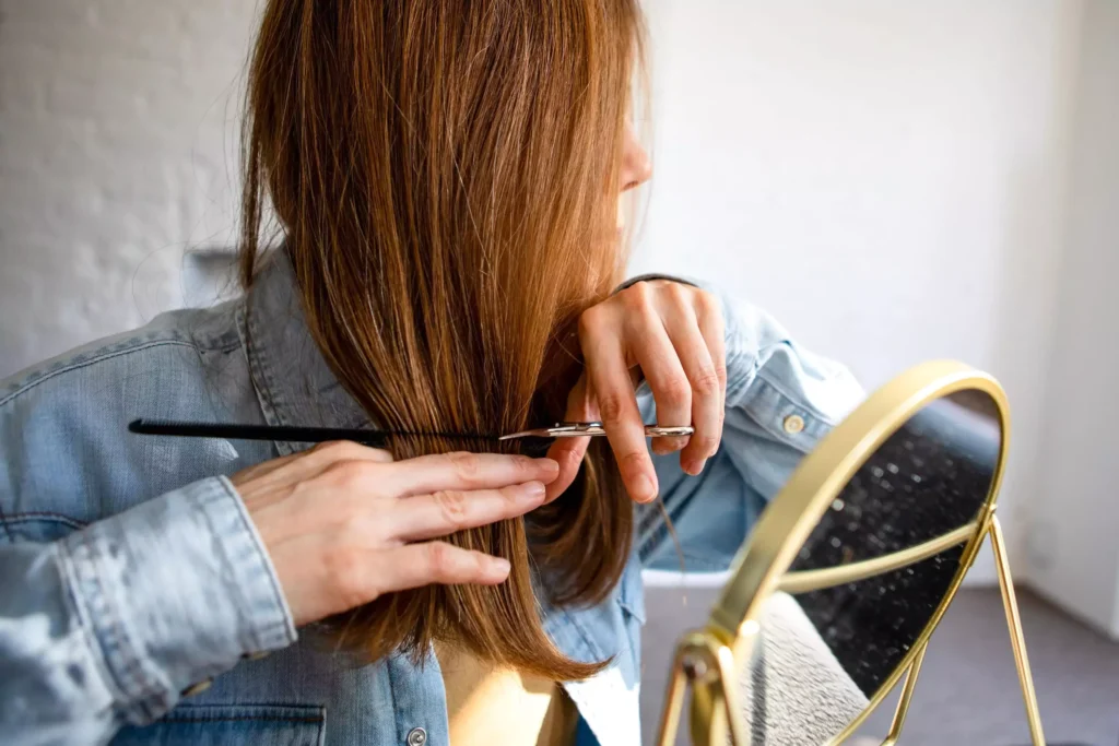 image showing Trim Cutting HairStyle