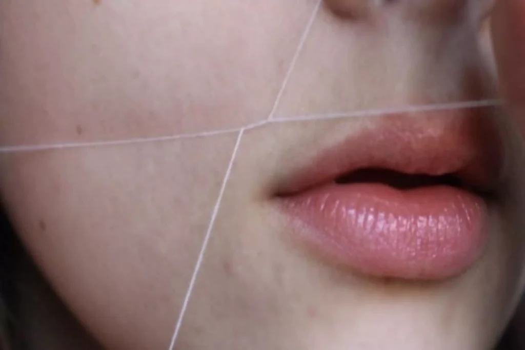 image showing Upper Lip Threading