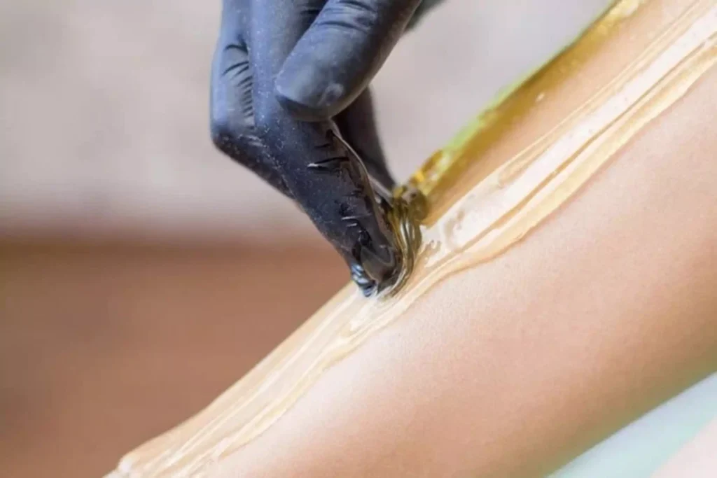 image showing sugar waxing