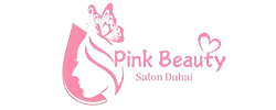 pink beauty salon logo