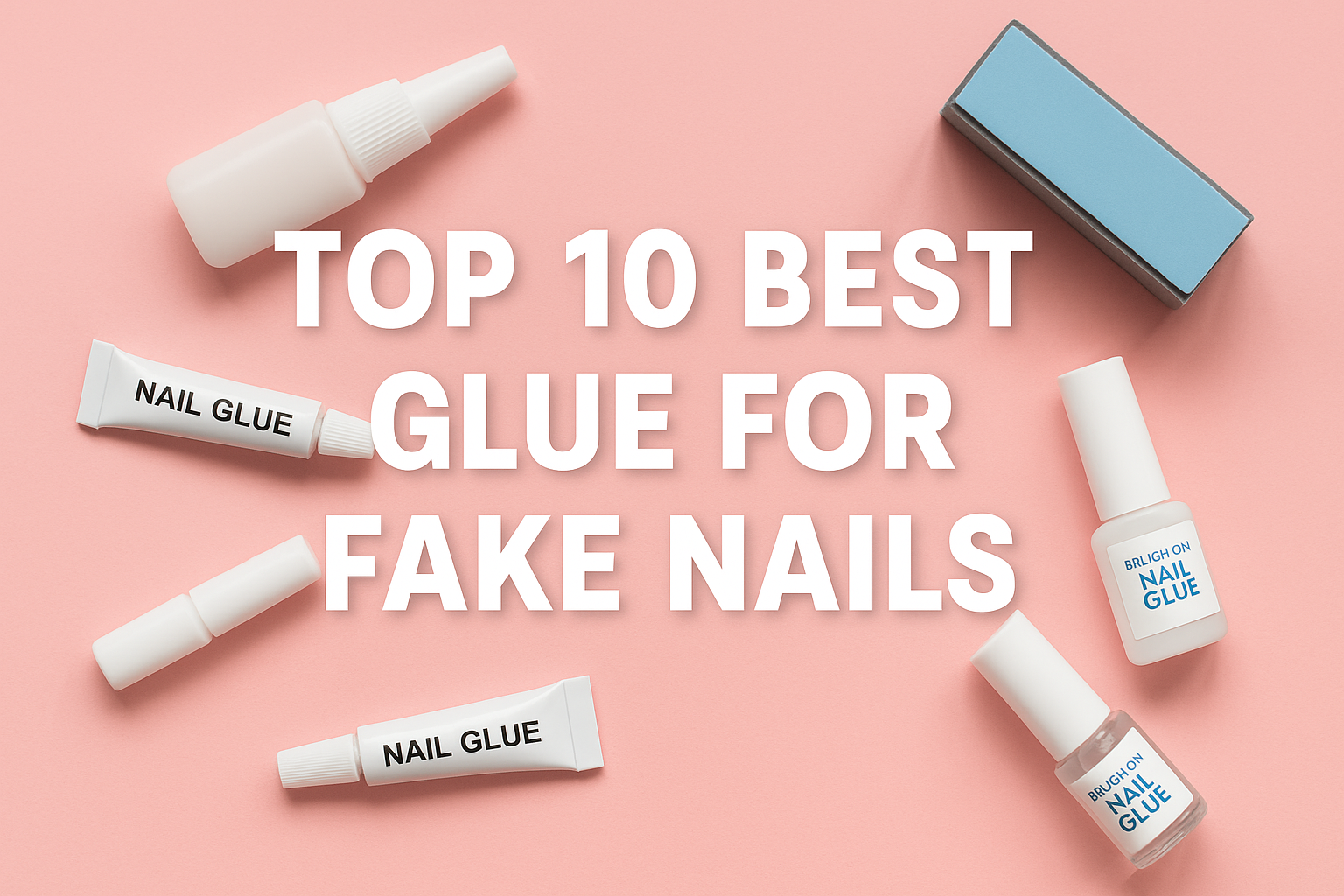 Top 10 Best Glue for Fake Nails