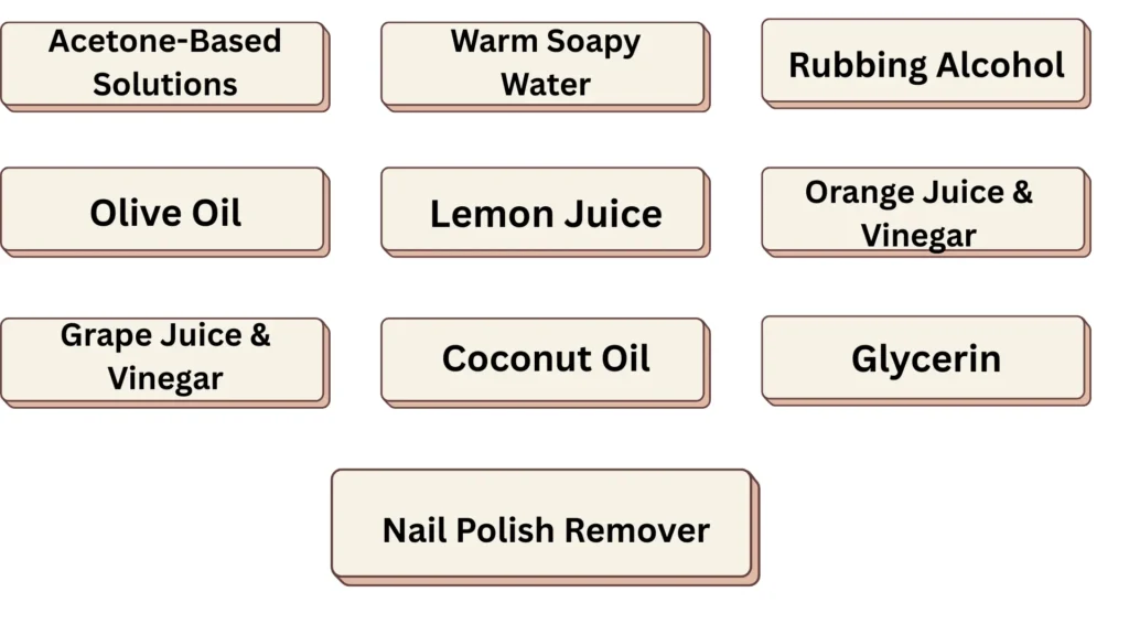 How to Remove Nail Glue at Home: A Step by Step Guide