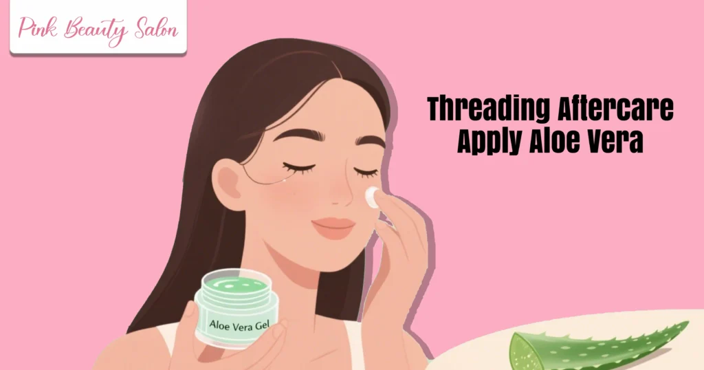 Apply Aloe Vera