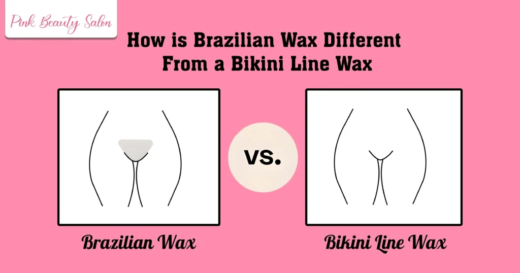 How is Brazilian Wax Different From a Bikini Line Wax or Bikini Full Wax
