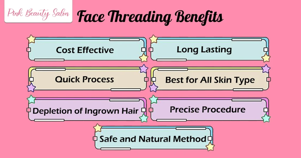 Face Threading Benefits 