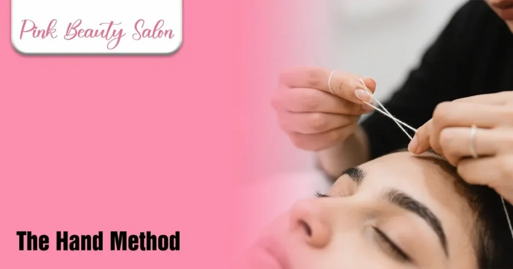 Hand method of threading