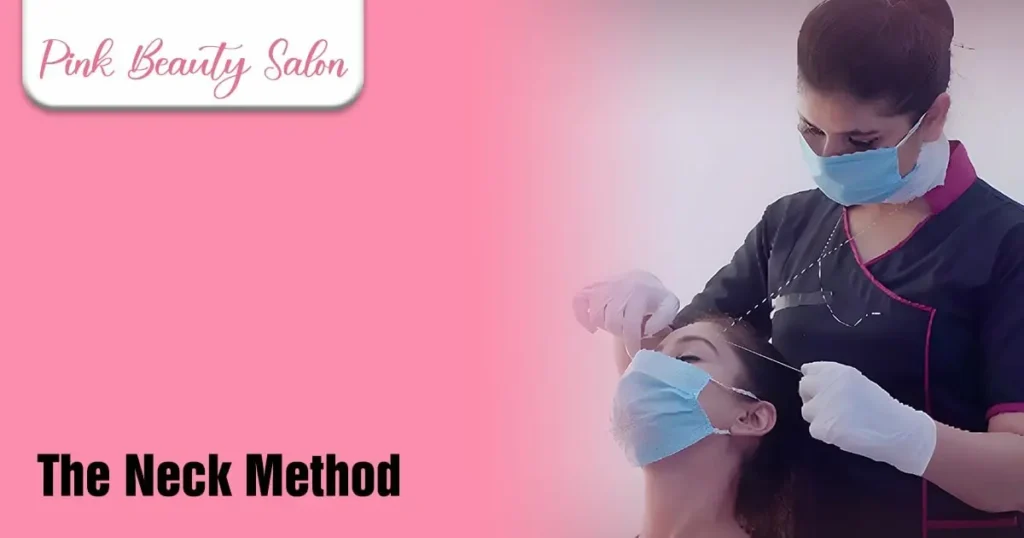 The Neck Method of threading
