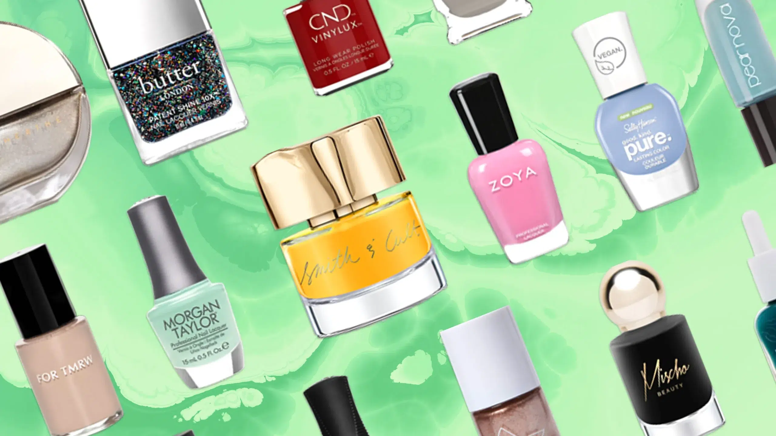 Top 10 Best Gel Nail Polish Brands in UAE & Dubai