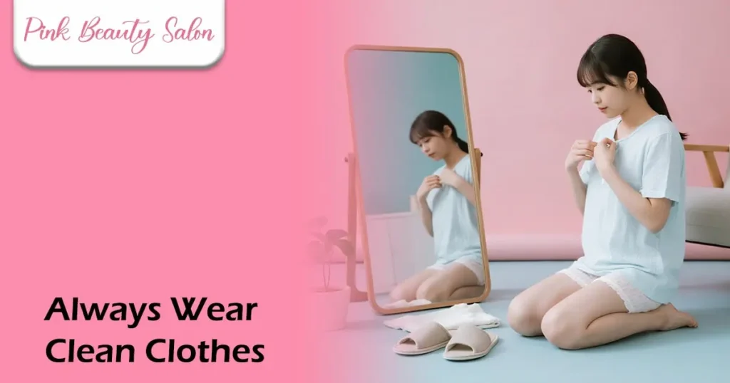 Always Wear Clean Clothes