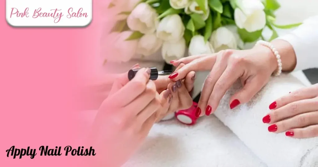 Apply Nail Polish