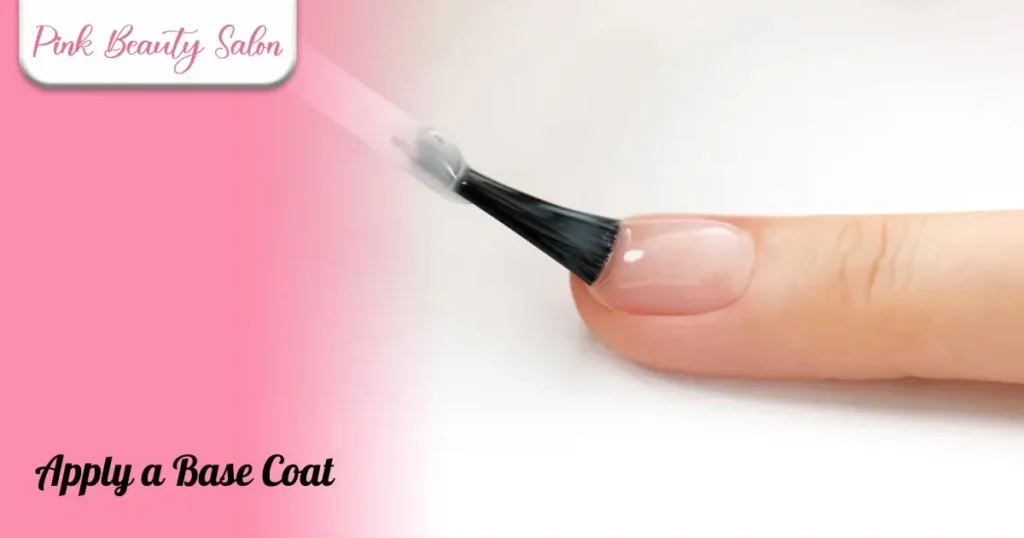 Apply a Base Coat