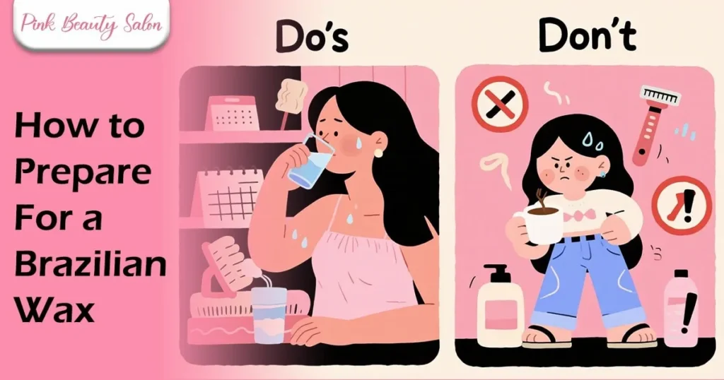 How to Prepare For a Brazilian Wax Do's & Don'ts 