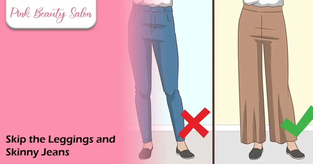 Skip the Leggings and Skinny Jeans