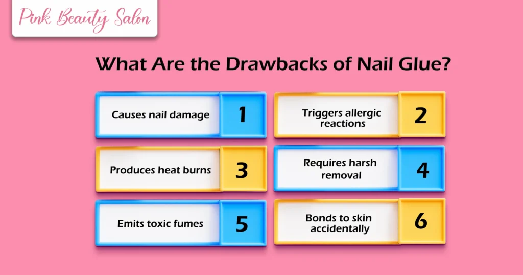 What Are the Drawbacks of Nail Glue?
