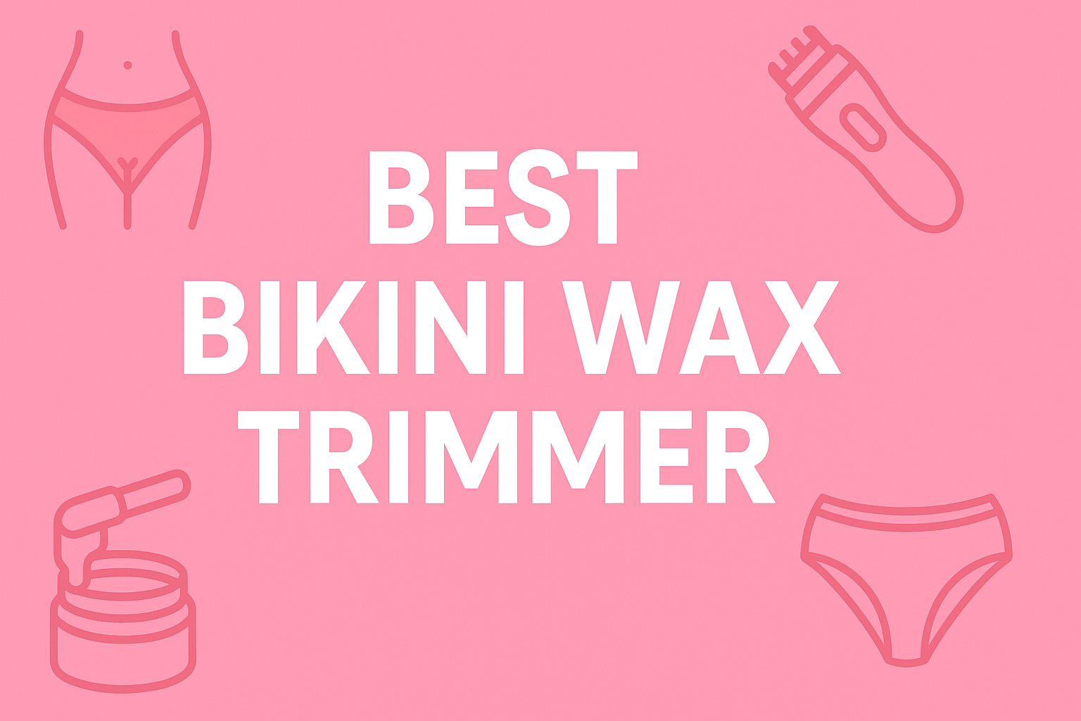 Bikini Wax Trimmer