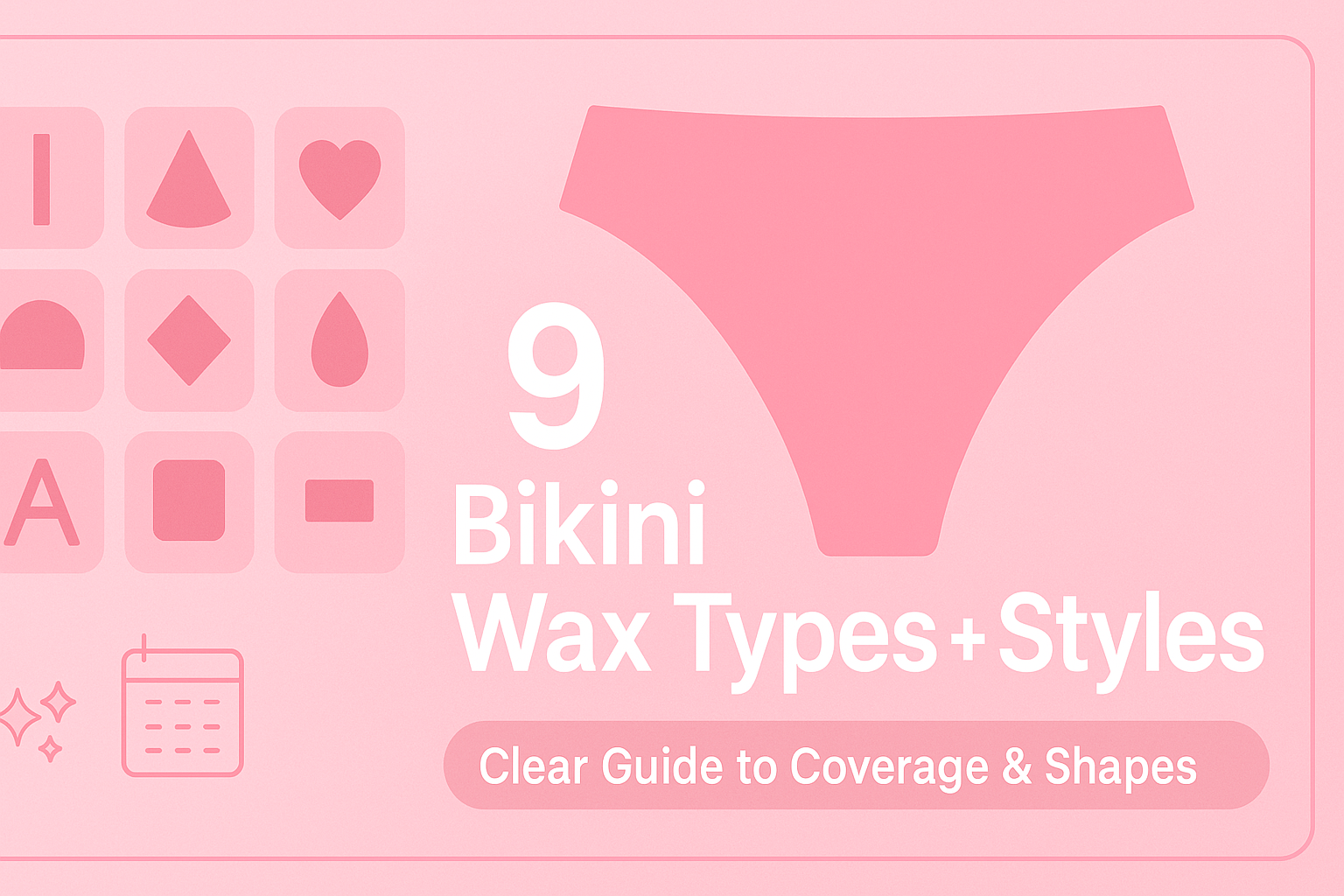types of bikini wax