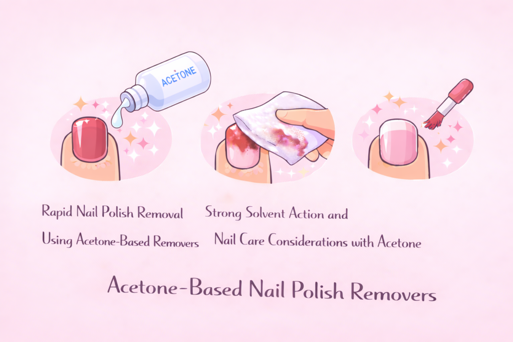 Acetone-Based Nail Polish Removers