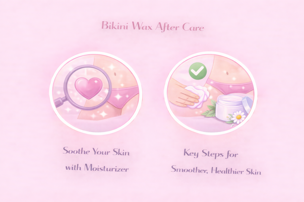 Bikini Wax After Care