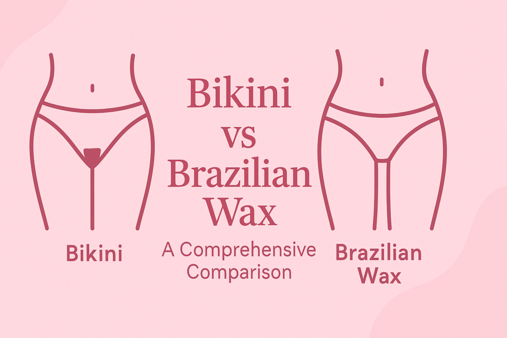 Bikini vs Brazilian Wax