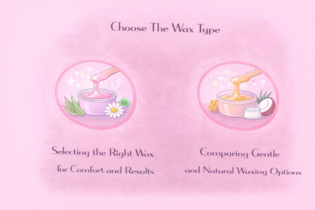 Choose The Wax Type
