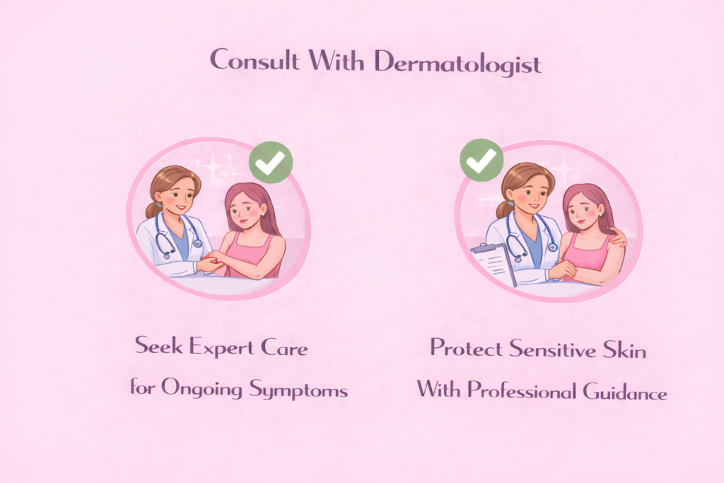 Consult With Dermatologist