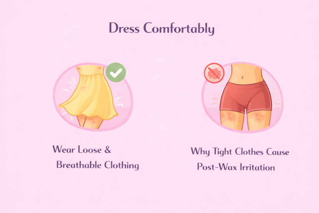 Dress Comfortably
