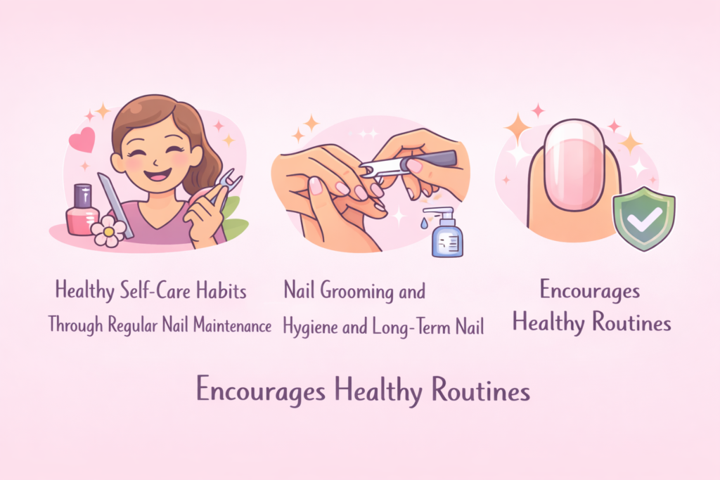 Encourages Healthy Routines