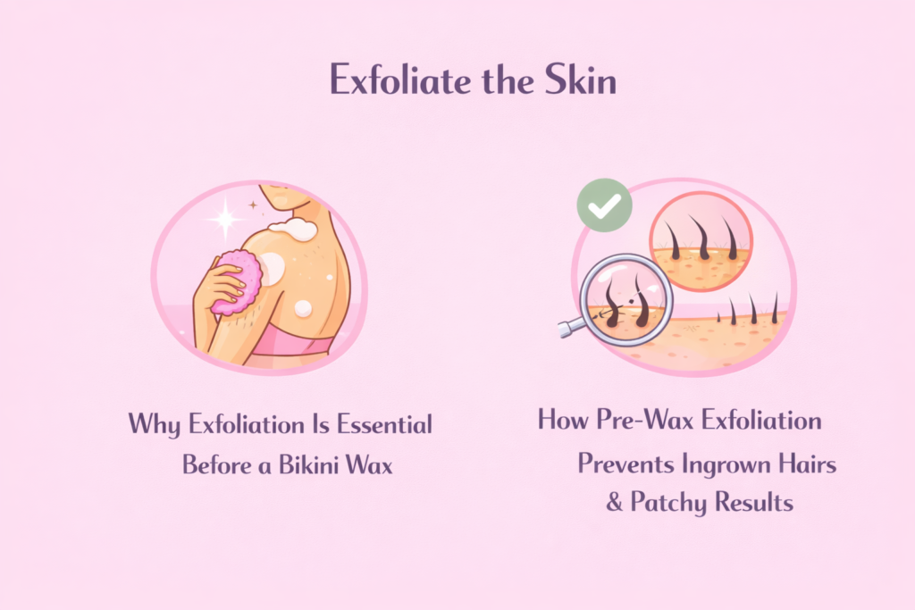 Exfoliate the Skin