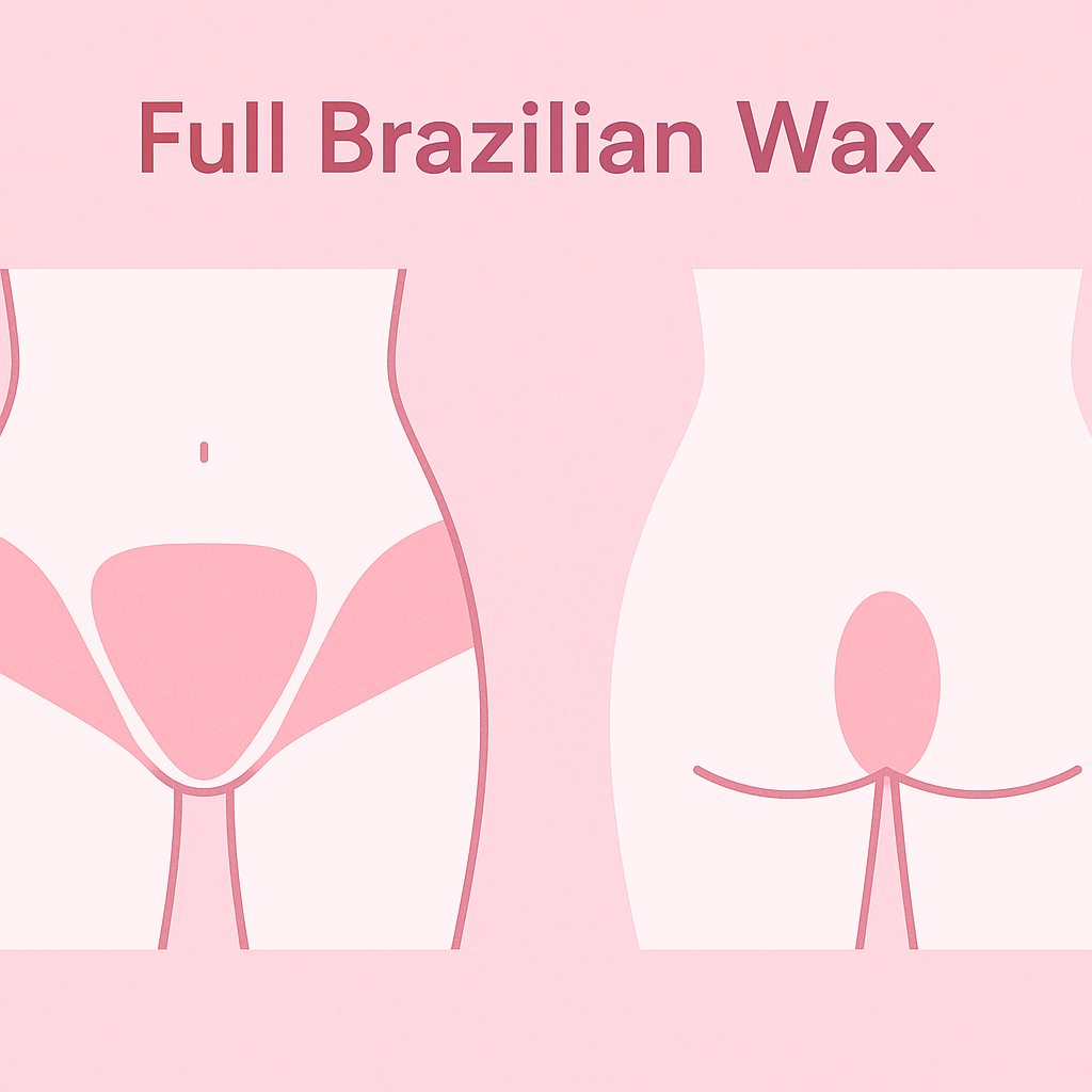 Full Brazilian Wax