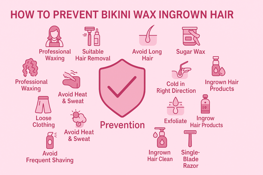 How to Prevent Bikini Wax Ingrown Hair