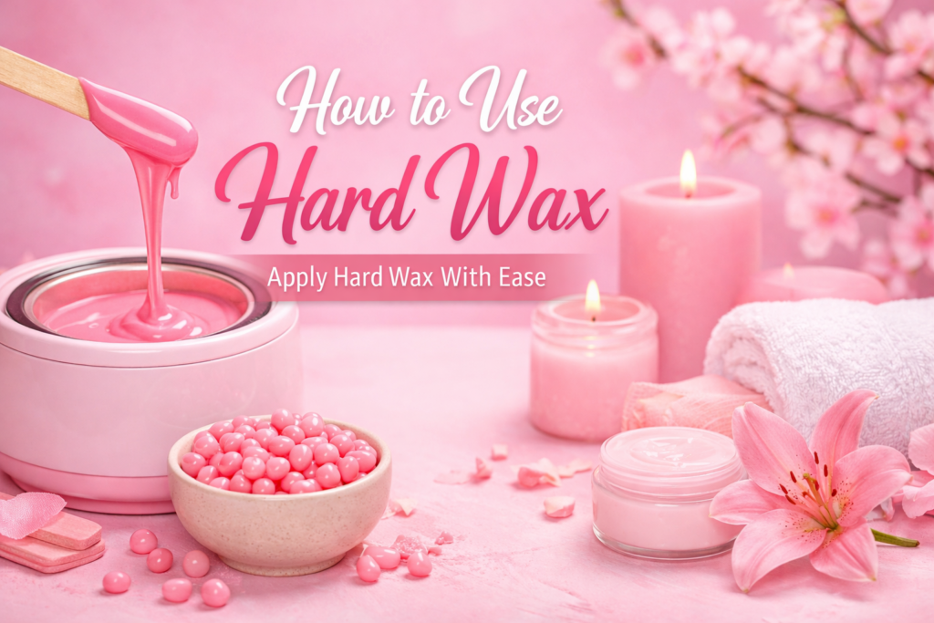 How to Use Hard Wax Apply Hard Wax With Ease