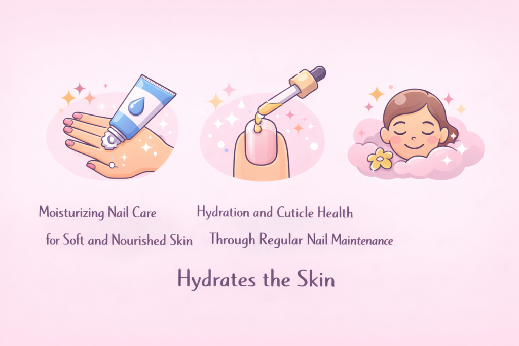 Hydrates the Skin