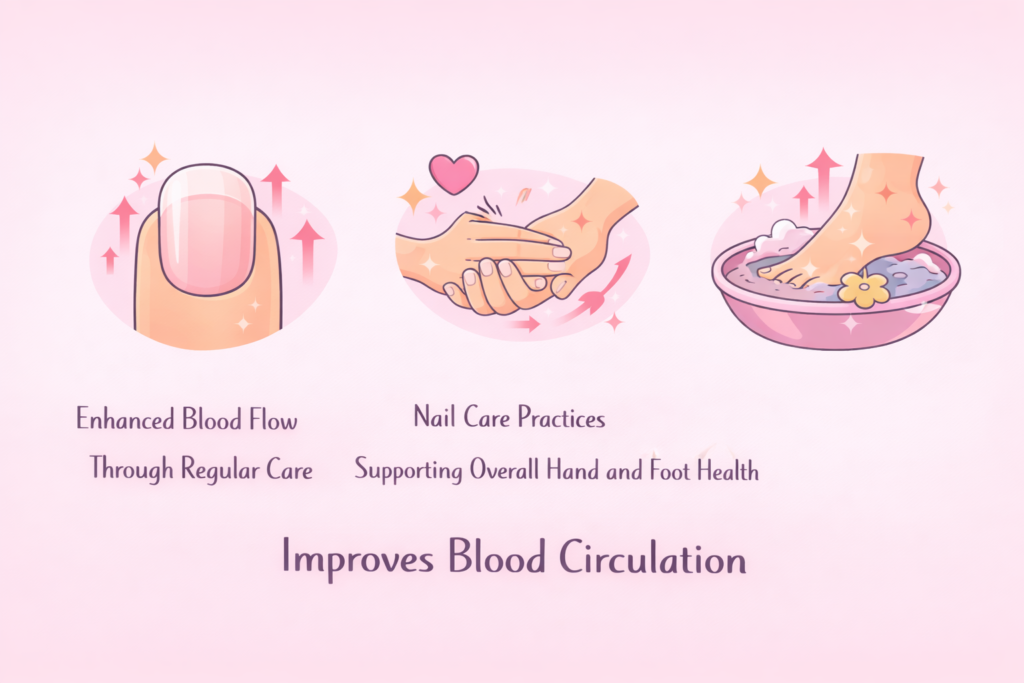 Improves Blood Circulation
