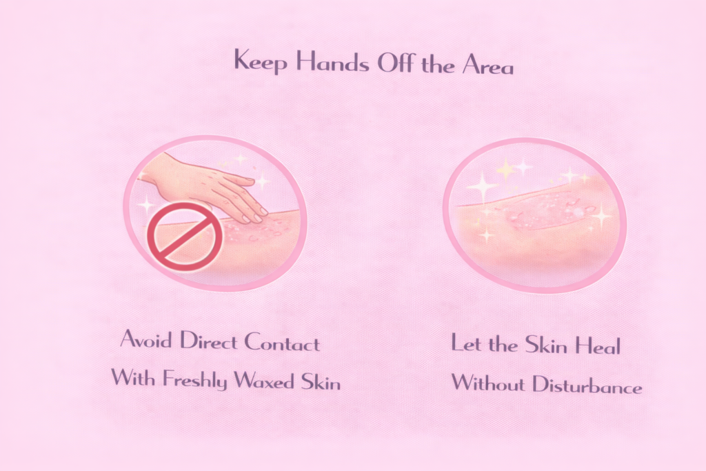 Keep Hands Off the Area