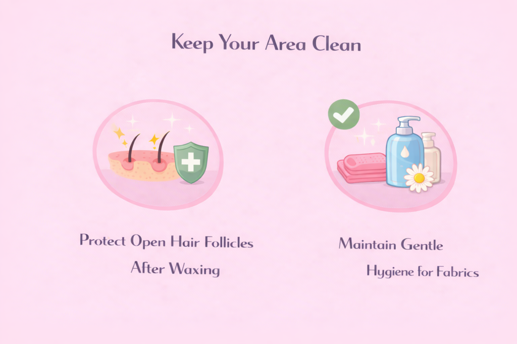 Keep Your Area Clean