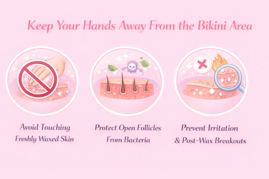 Keep Your Hands Away From the Bikini Area