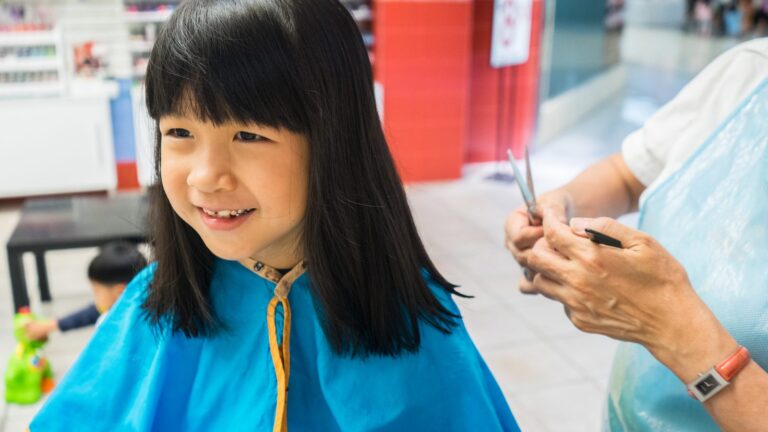 Kids home hair salon in Dubai