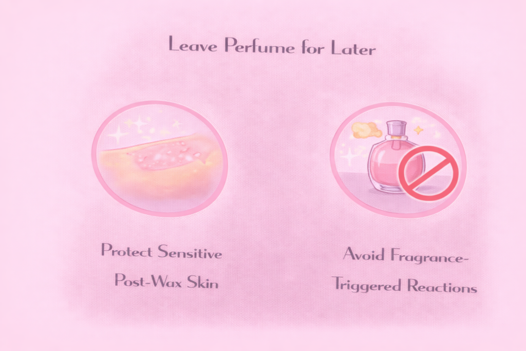 Leave Perfume for Later