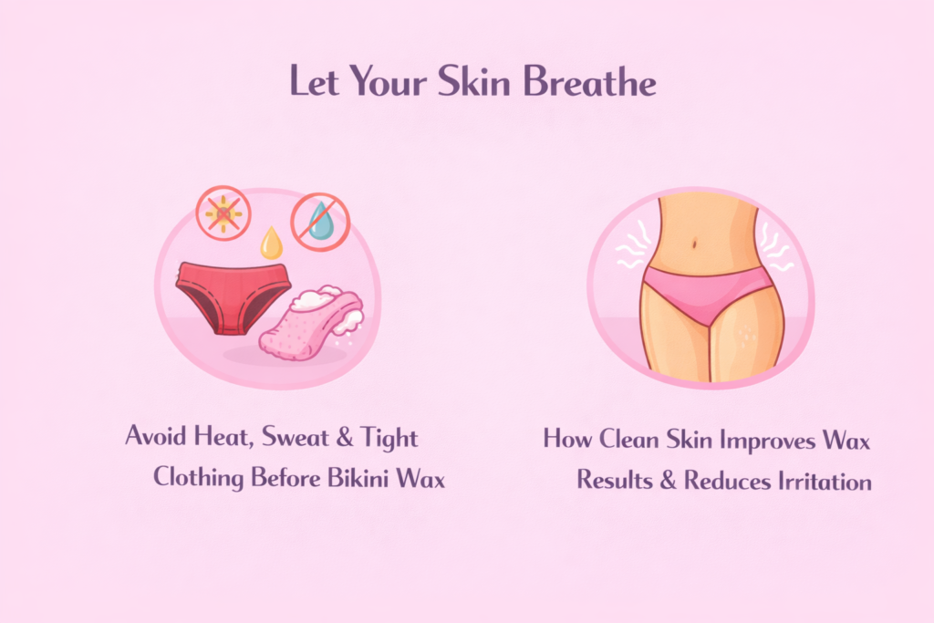 Let Your Skin Breathe