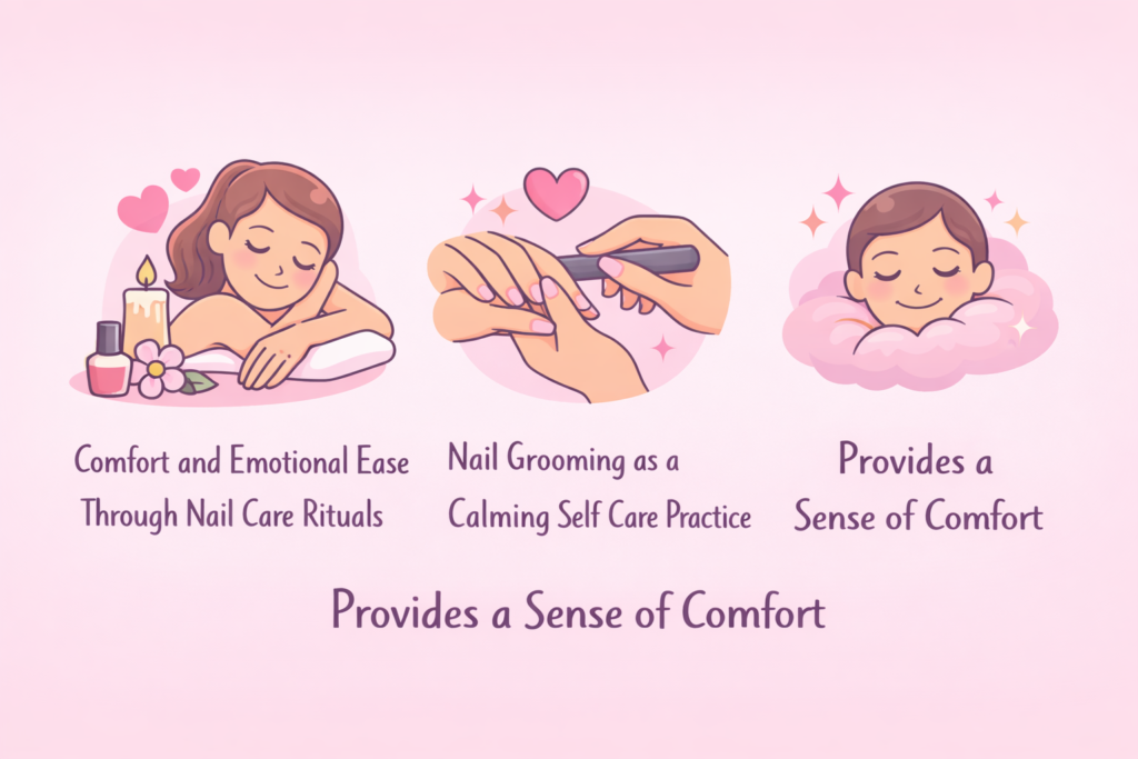 Provides a Sense of Comfort