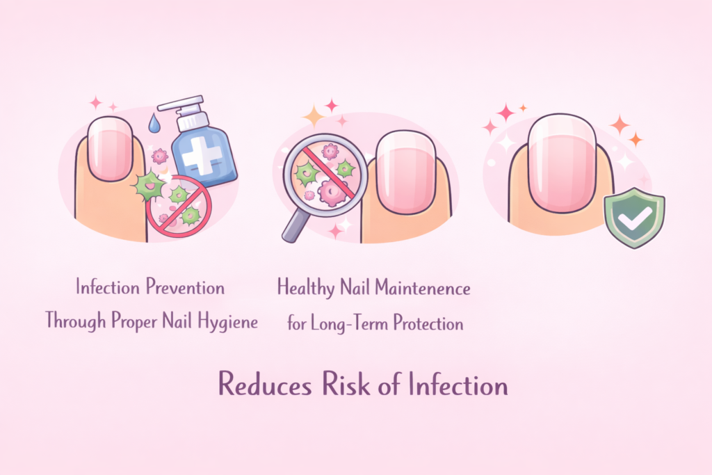 Reduces Risk of Infection