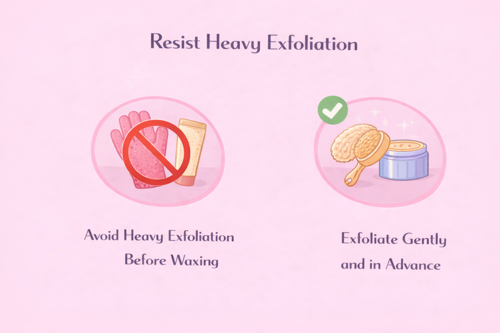 Resist Heavy Exfoliation