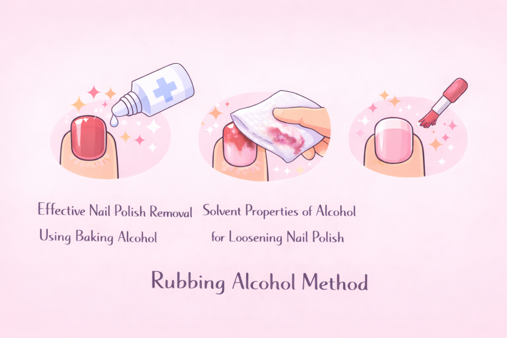 Rubbing Alcohol Method