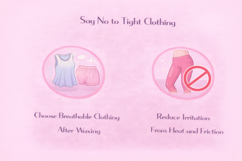 Say No to Tight Clothing