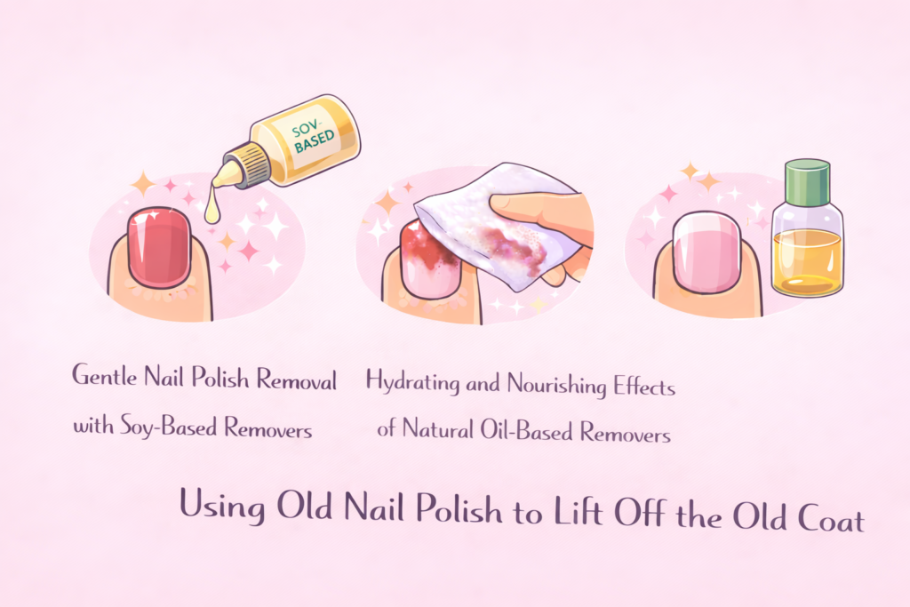Soy-Based Nail Polish Removers